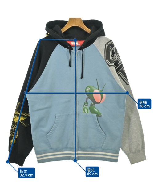 Supreme（シュプリーム）パーカー 青 サイズ:M メンズ/2200681008045