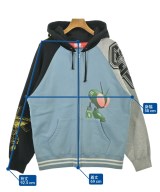 Supreme（シュプリーム）パーカー 青 サイズ:M メンズ/2200681008045