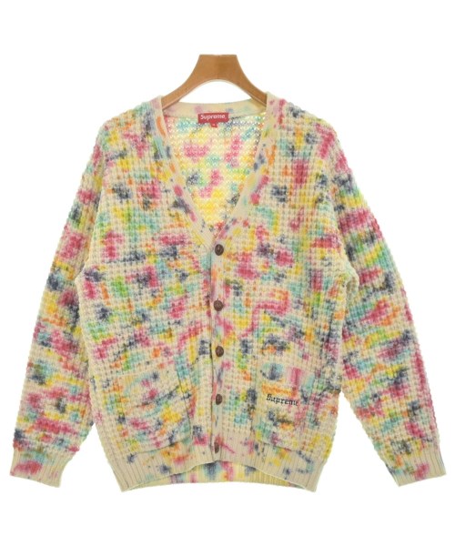 Supreme(シュプリーム)カーディガン 白 サイズ:M/2200681008069