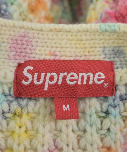 Supreme（シュプリーム）カーディガン 白 サイズ:M メンズ/2200681008069