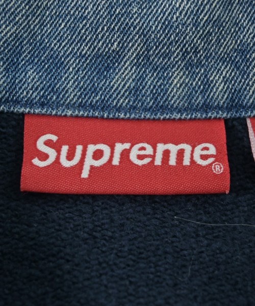 Supreme（シュプリーム）スウェット 紺 サイズ:M メンズ/2200681008076