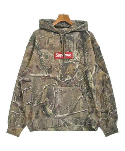 Supreme(シュプリーム)パーカー 茶 サイズ:L/2200681132016