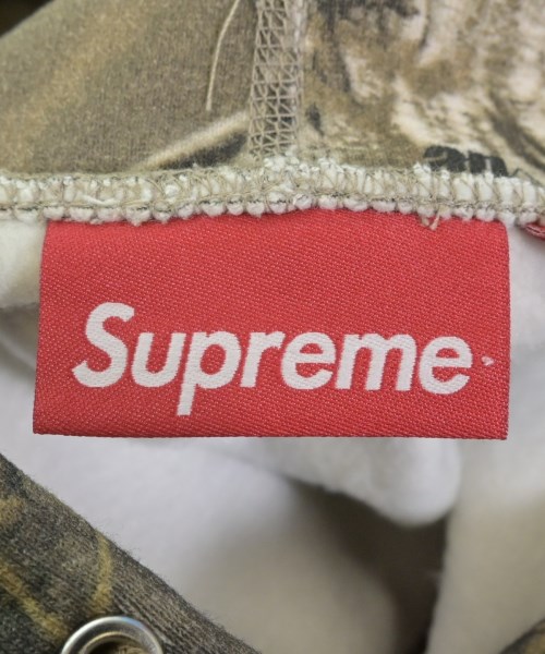 Supreme（シュプリーム）パーカー 茶 サイズ:L メンズ/2200681132016