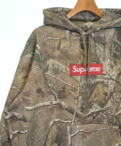 Supreme（シュプリーム）パーカー 茶 サイズ:L メンズ/2200681132016