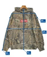 Supreme（シュプリーム）パーカー 茶 サイズ:L メンズ/2200681132016