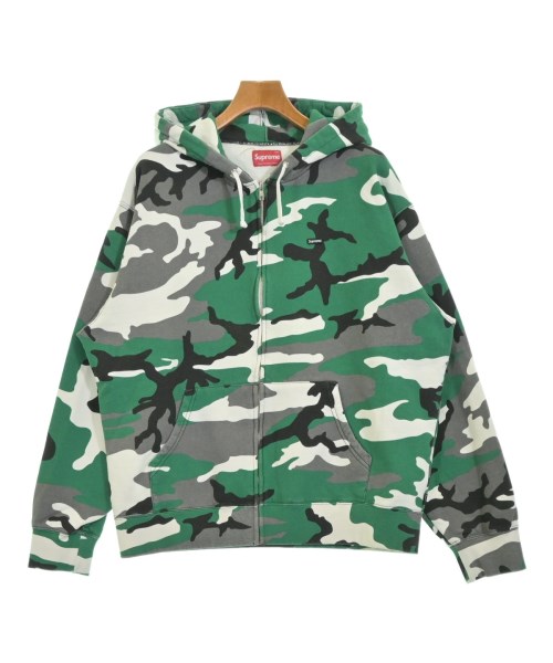 Supreme(シュプリーム)パーカー 緑 サイズ:L/2200681132023