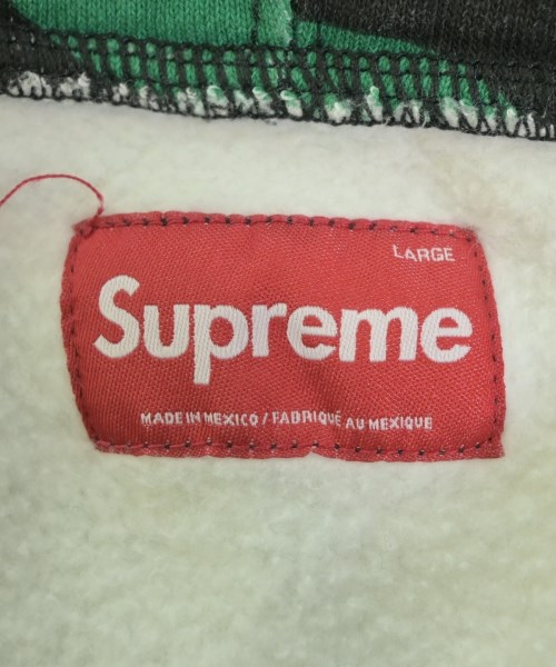 Supreme（シュプリーム）パーカー 緑 サイズ:L メンズ/2200681132023