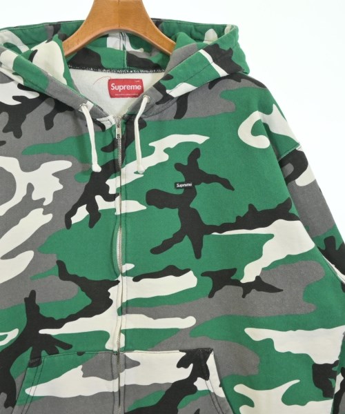 Supreme（シュプリーム）パーカー 緑 サイズ:L メンズ/2200681132023