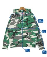 Supreme（シュプリーム）パーカー 緑 サイズ:L メンズ/2200681132023