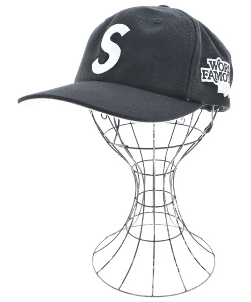 Supreme(シュプリーム)キャップ 黒 サイズ:-/2200681369023