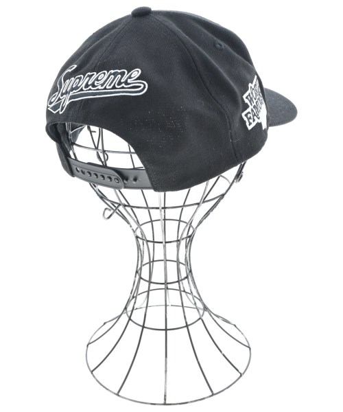 Supreme（シュプリーム）キャップ 黒 サイズ:- メンズ/2200681369023