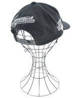 Supreme（シュプリーム）キャップ 黒 サイズ:- メンズ/2200681369023