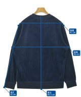 Supreme（シュプリーム）スウェット 紺 サイズ:M メンズ/2200681392076