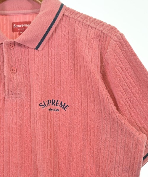 Supreme（シュプリーム）Tシャツ・カットソー ピンク サイズ:M メンズ/2200681392083
