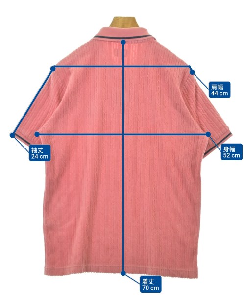 Supreme（シュプリーム）Tシャツ・カットソー ピンク サイズ:M メンズ/2200681392083