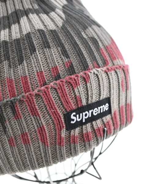 Supreme（シュプリーム）ニットキャップ・ビーニー グレー サイズ:- メンズ/2200681463080