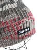 Supreme（シュプリーム）ニットキャップ・ビーニー グレー サイズ:- メンズ/2200681463080