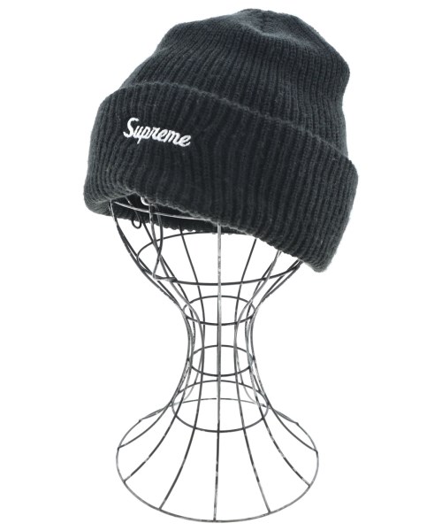 Supreme(シュプリーム)ニットキャップ・ビーニー 黒 サイズ:-/2200681474048