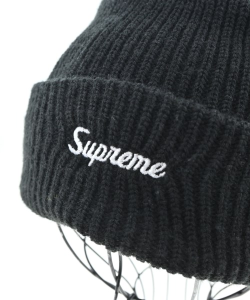 Supreme（シュプリーム）ニットキャップ・ビーニー 黒 サイズ:- メンズ/2200681474048