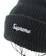 Supreme（シュプリーム）ニットキャップ・ビーニー 黒 サイズ:- メンズ/2200681474048