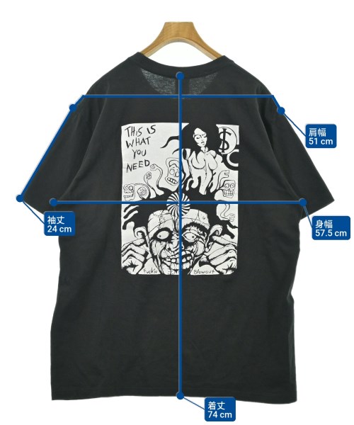 Supreme（シュプリーム）Tシャツ・カットソー 黒 サイズ:L メンズ/2200681528093