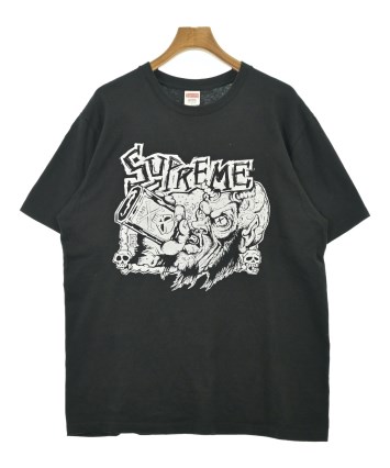 Supreme（シュプリーム）Tシャツ・カットソー 黒 サイズ:L メンズ
