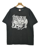 Supreme（シュプリーム）Tシャツ・カットソー 黒 サイズ:L メンズ/2200681528093