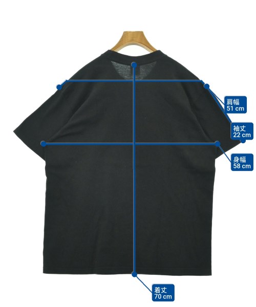 Supreme（シュプリーム）Tシャツ・カットソー 黒 サイズ:L メンズ/2200681541030