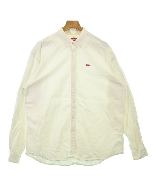 Supreme(シュプリーム)カジュアルシャツ 白 サイズ:L/2200673549068