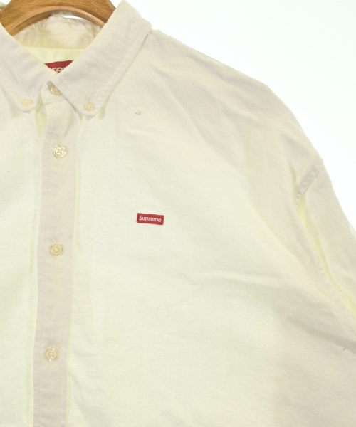Supreme（シュプリーム）カジュアルシャツ 白 サイズ:L メンズ/2200673549068