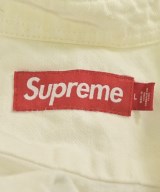 Supreme（シュプリーム）カジュアルシャツ 白 サイズ:L メンズ/2200673549068