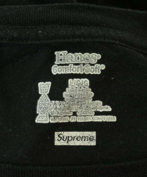 Supreme（シュプリーム）Tシャツ・カットソー 黒 サイズ:L メンズ/2200675006316
