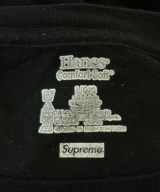 Supreme（シュプリーム）Tシャツ・カットソー 黒 サイズ:L メンズ/2200675006316