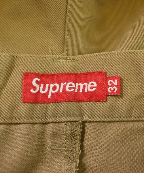 Supreme（シュプリーム）ショートパンツ ベージュ サイズ:32(L位) メンズ/2200676862164