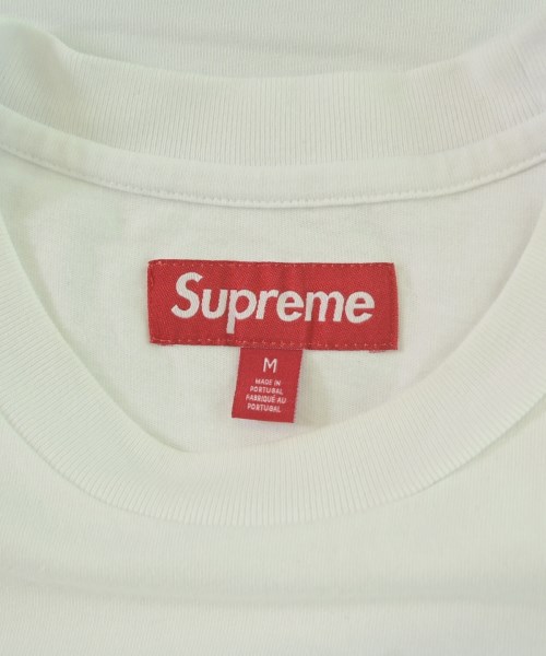 Supreme（シュプリーム）Tシャツ・カットソー 白 サイズ:M メンズ/2200681371101