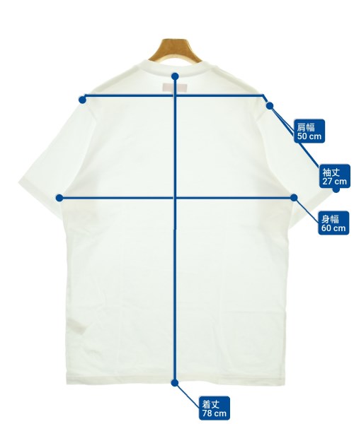 Supreme（シュプリーム）Tシャツ・カットソー 白 サイズ:M メンズ/2200681371101