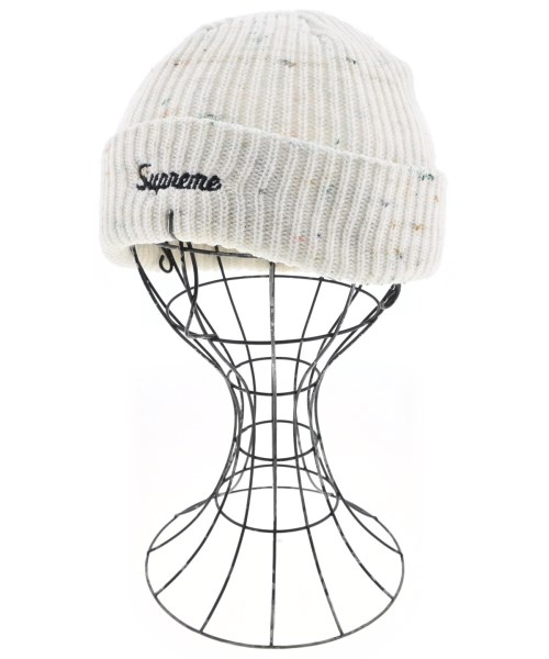 Supreme(シュプリーム)ニットキャップ・ビーニー 白 サイズ:-/2200681706057