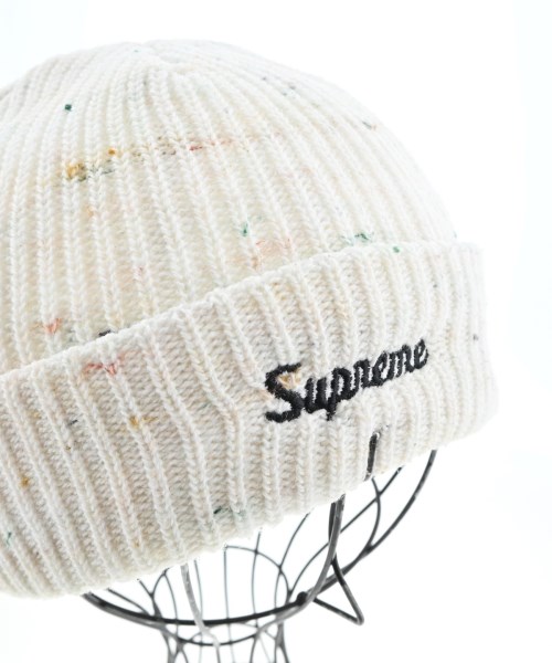 Supreme（シュプリーム）ニットキャップ・ビーニー 白 サイズ:- メンズ/2200681706057