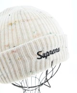 Supreme（シュプリーム）ニットキャップ・ビーニー 白 サイズ:- メンズ/2200681706057