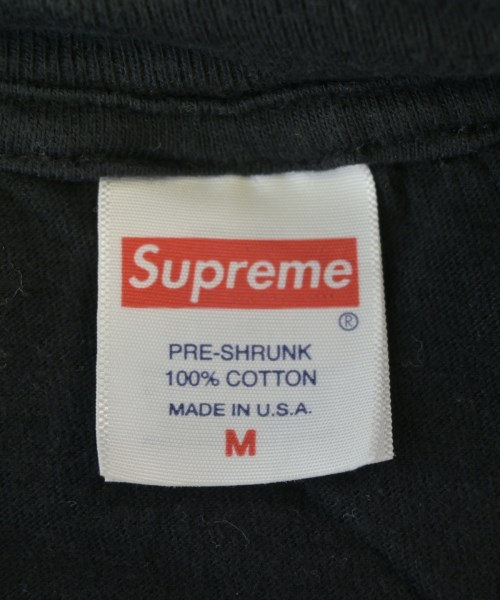 Supreme（シュプリーム）Tシャツ・カットソー 黒 サイズ:M メンズ/2200681710016