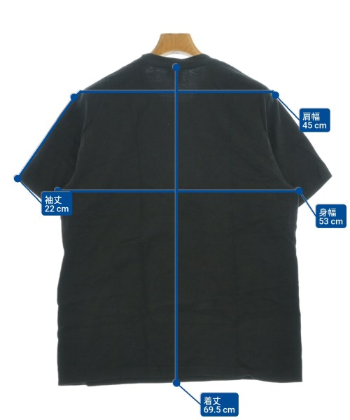 Supreme（シュプリーム）Tシャツ・カットソー 黒 サイズ:M メンズ/2200681710016