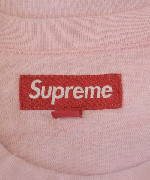 Supreme（シュプリーム）Tシャツ・カットソー ピンク サイズ:L メンズ/2200681710023