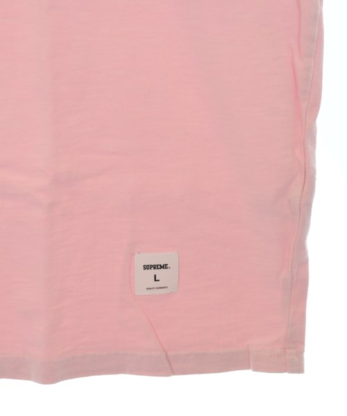 Supreme（シュプリーム）Tシャツ・カットソー ピンク サイズ:L メンズ/2200681710023