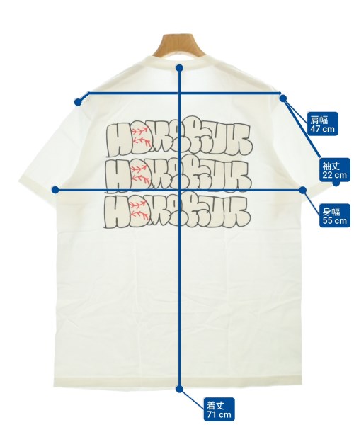 Supreme（シュプリーム）Tシャツ・カットソー 白 サイズ:L メンズ/2200681710030