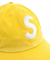 Supreme（シュプリーム）キャップ 黄 サイズ:- メンズ/2200681710078