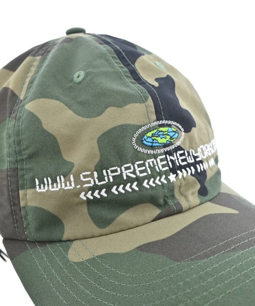 Supreme（シュプリーム）キャップ カーキ サイズ:- メンズ/2200681710085