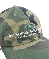 Supreme（シュプリーム）キャップ カーキ サイズ:- メンズ/2200681710085