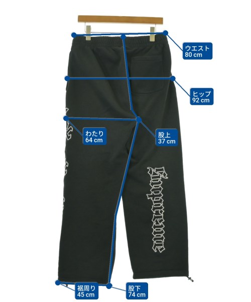 Supreme（シュプリーム）スウェットパンツ 黒 サイズ:S メンズ/2200681795013