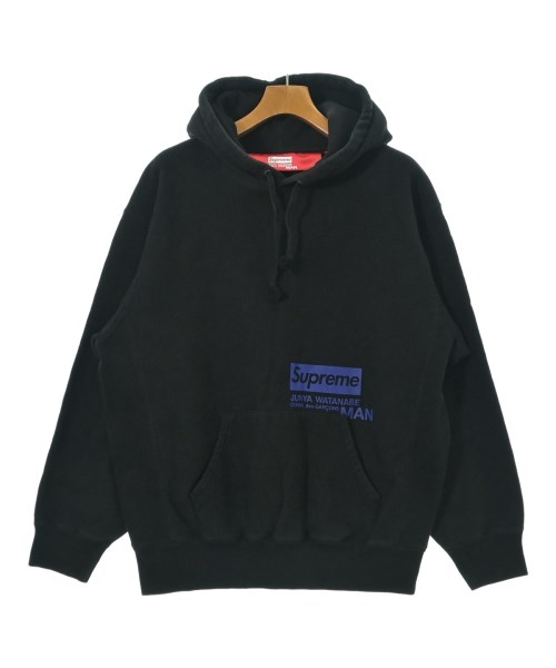 Supreme(シュプリーム)パーカー 黒 サイズ:L/2200681809093