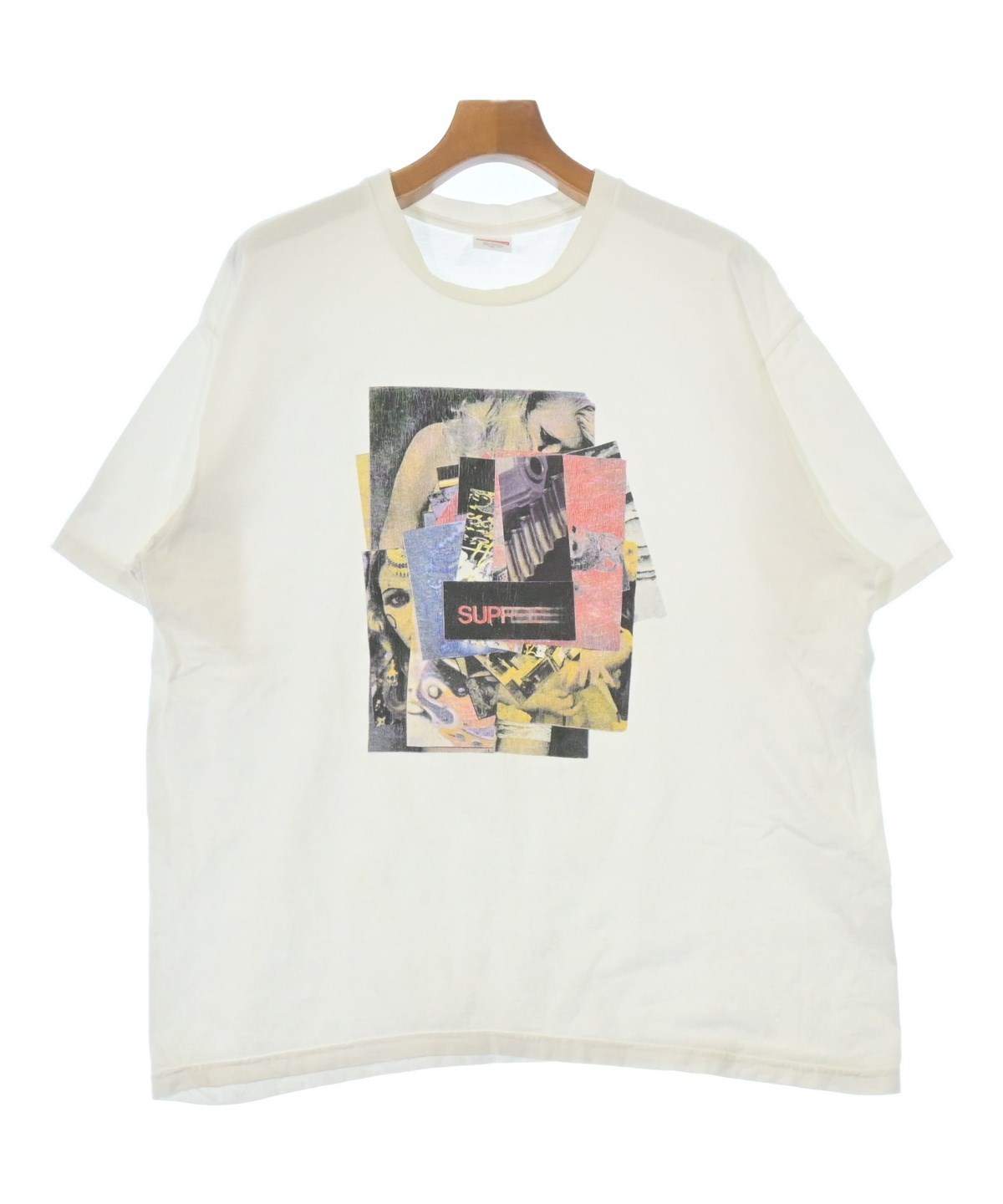 Supreme（シュプリーム）Tシャツ・カットソー 白 サイズ:XL メンズ